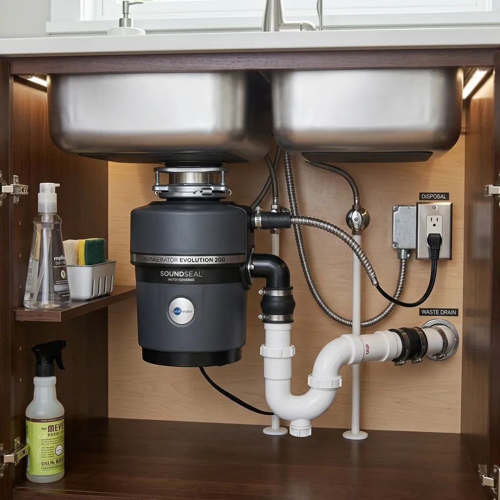 Garbage Disposal Repair Plumber in Gresham, NE