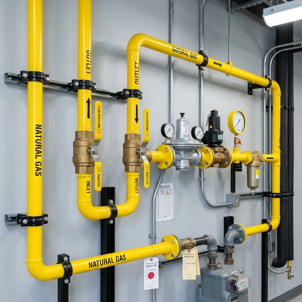 Gas Line Services Plumber in Gresham, NE