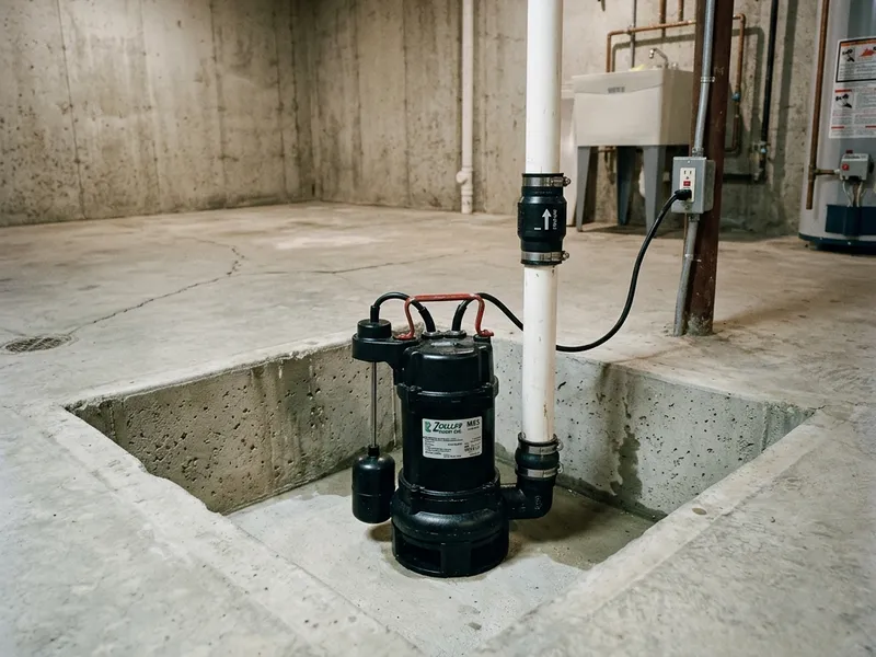 Sump Pump Installation Plumber in Gresham, NE